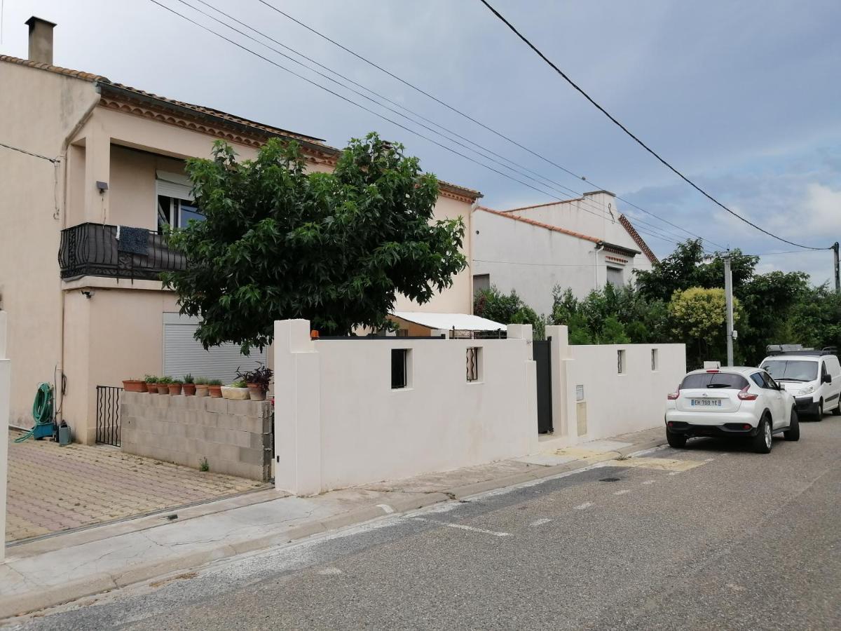 La maison de 6Fran appartement 1 calme et spacieux ambiance familiale Valros Extérieur photo
