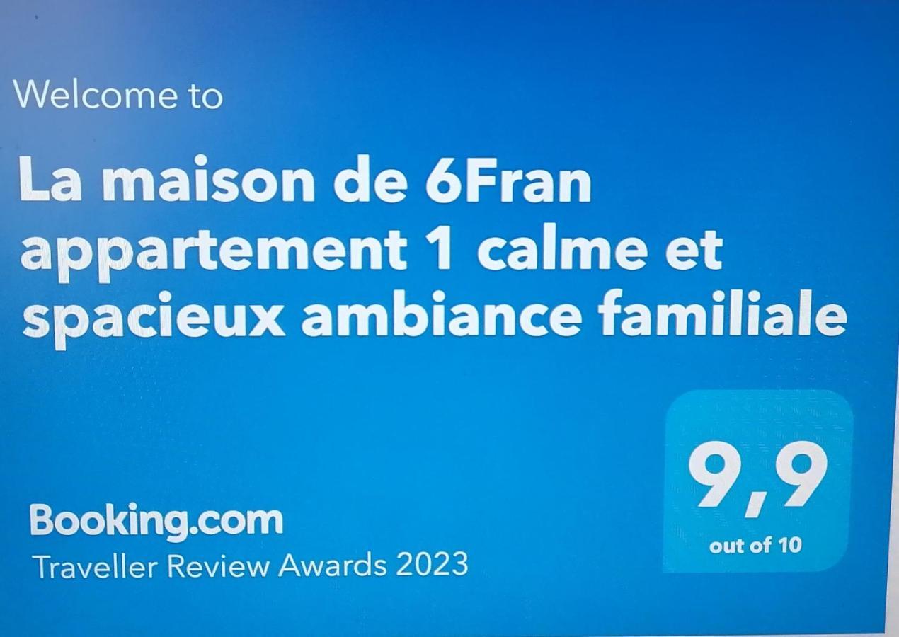 La maison de 6Fran appartement 1 calme et spacieux ambiance familiale Valros Extérieur photo