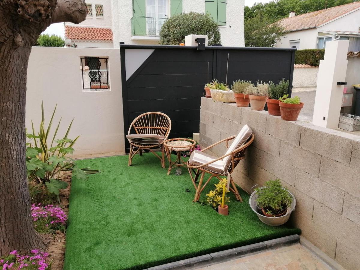 La maison de 6Fran appartement 1 calme et spacieux ambiance familiale Valros Extérieur photo